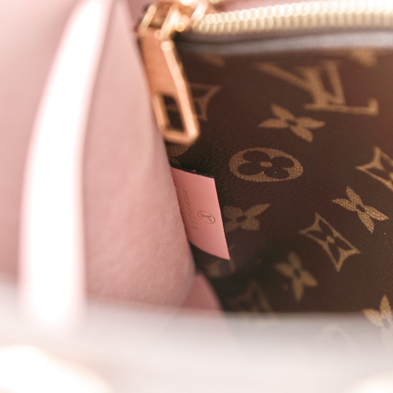Louis Vuitton Monogram Neonoe MM Rose Poudre 7 of 12