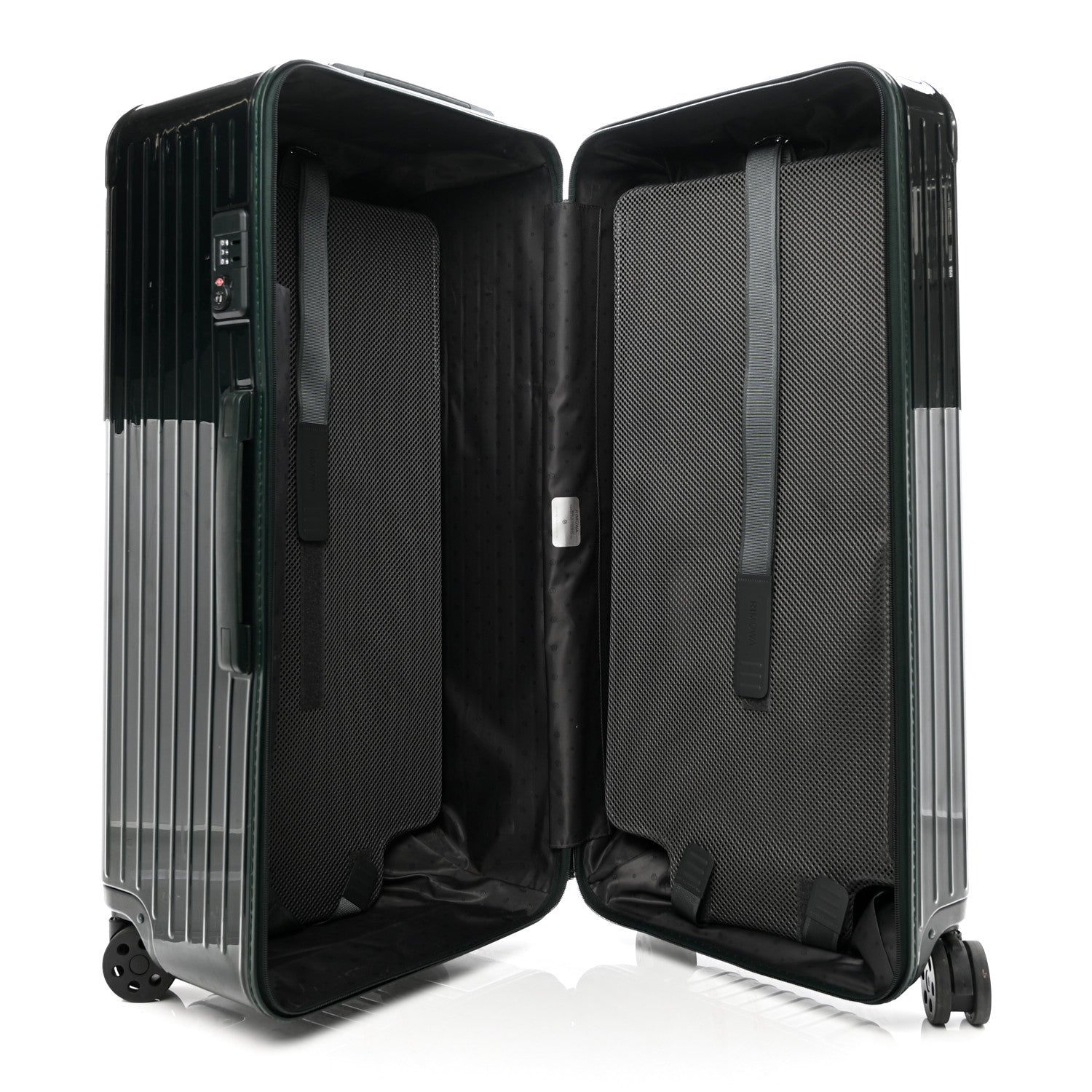 Rimowa Gloss Polycarbonate Essential Trunk Plus Gloss Green 4 of 11