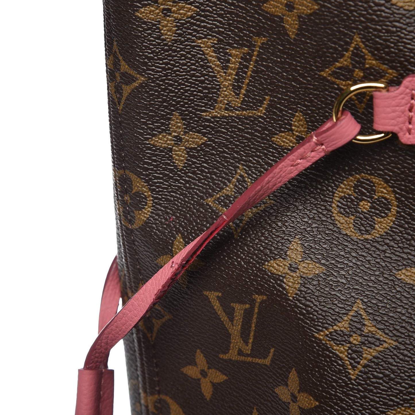 Monogram Articles de Voyage Ikat Neverfull GM Rose Velours