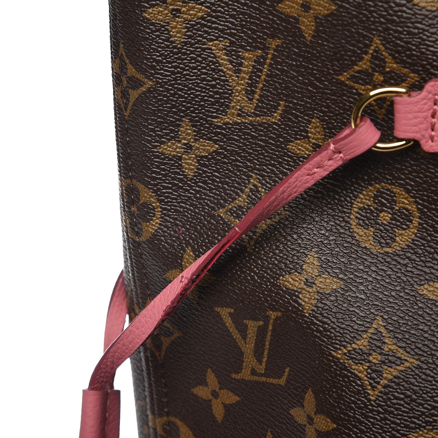 Louis Vuitton Monogram Articles de Voyage Ikat Neverfull GM Rose Velours 11 of 13