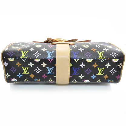 Louis Vuitton Monogram Multicolor Murakami Eye Love You Black 5 of 10
