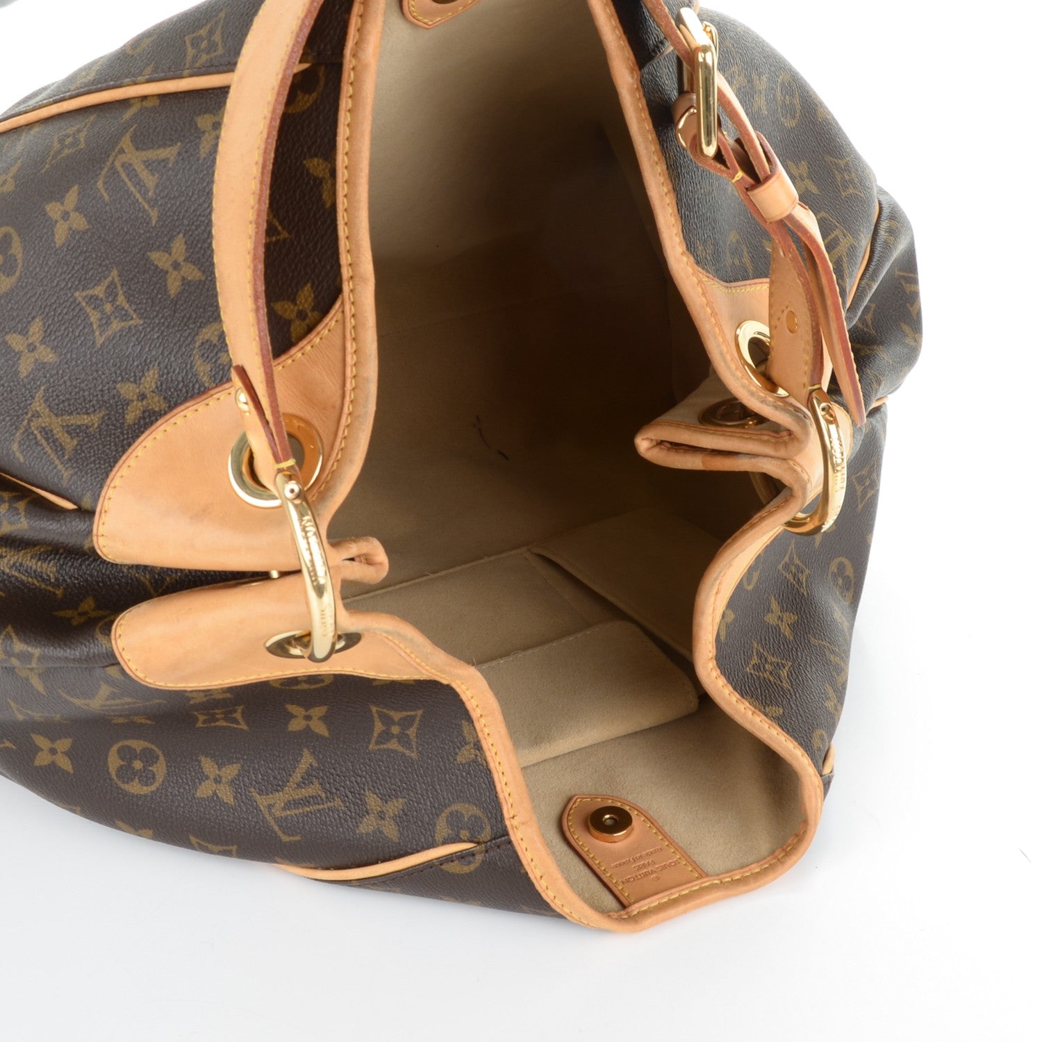 Louis Vuitton Monogram Galliera GM 5 of 10
