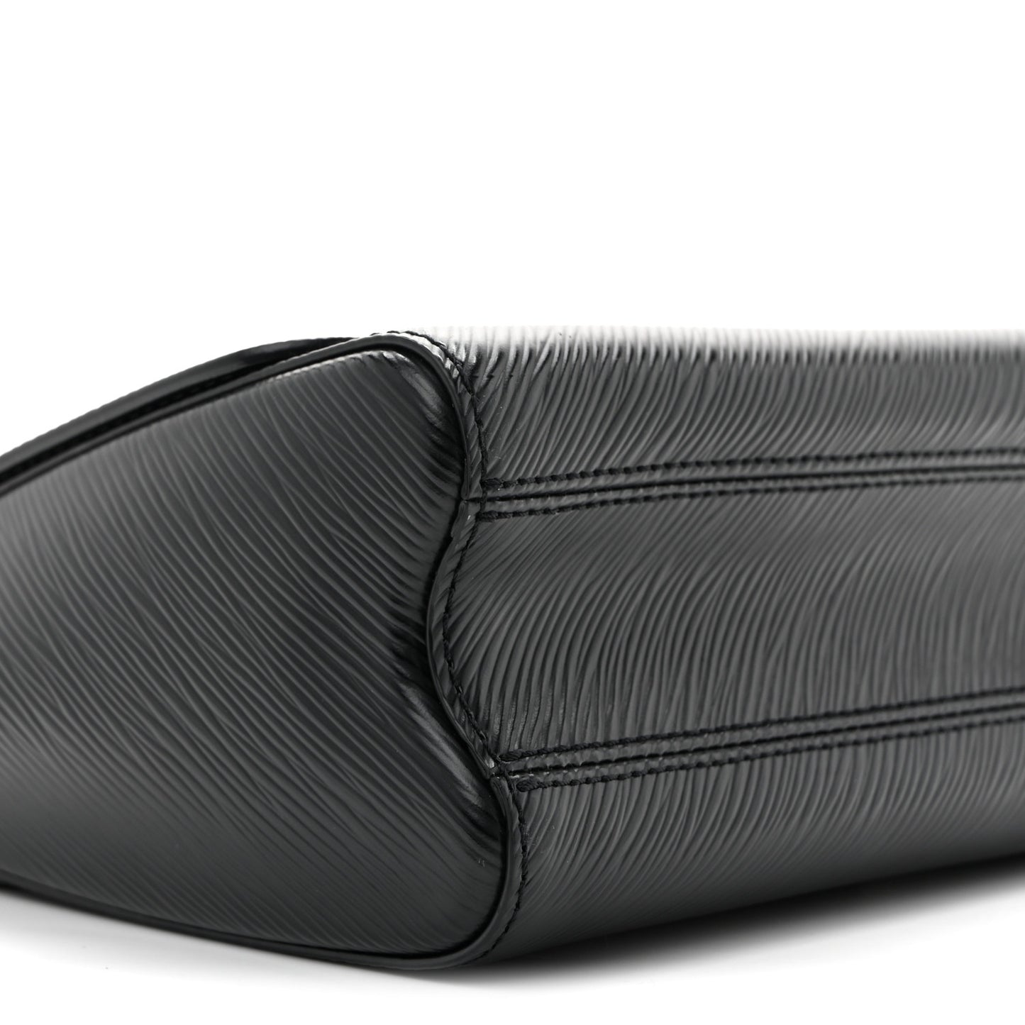 Epi Twist Shoulder Bag MM Black