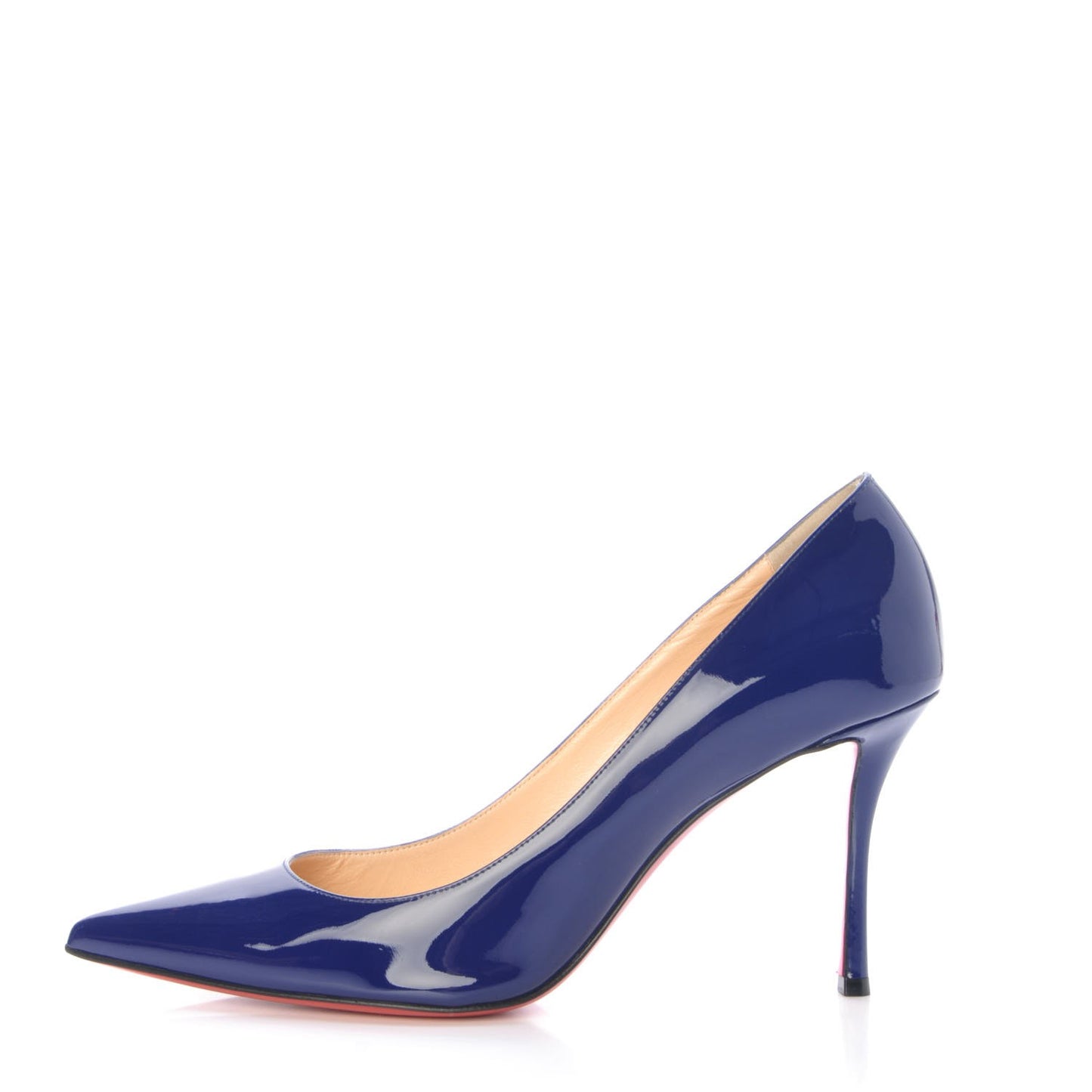 Patent Decoltish 85 Pumps 39.5 Encre