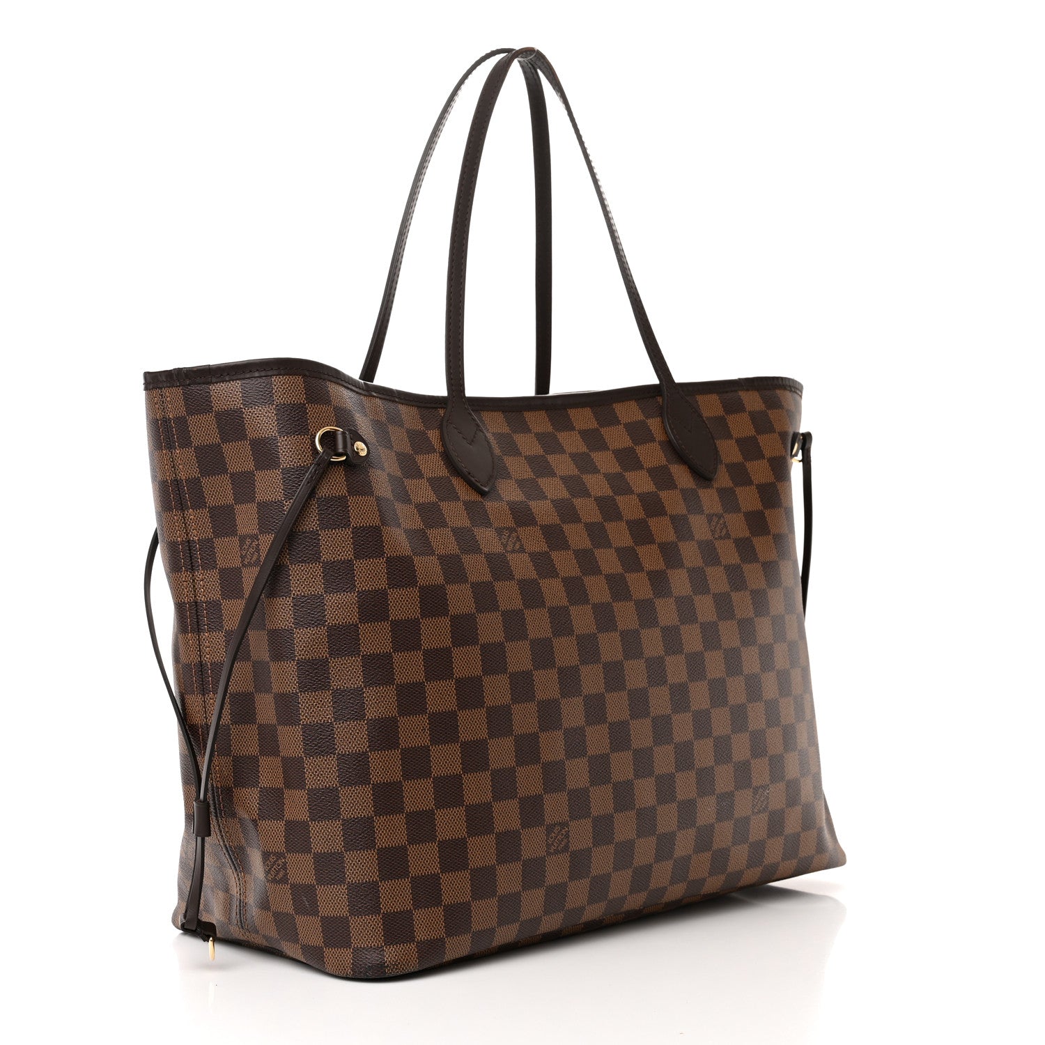 Louis Vuitton Damier Ebene Neo Neverfull GM 4 of 15