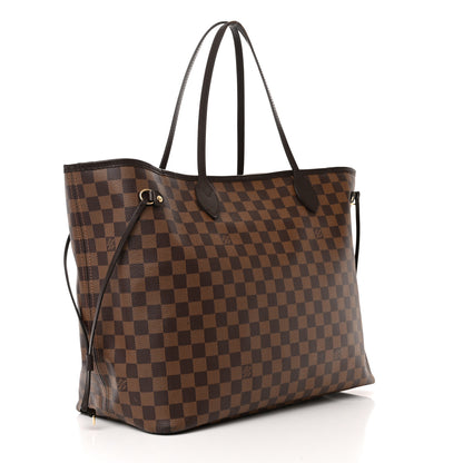 Louis Vuitton Damier Ebene Neo Neverfull GM 4 of 15
