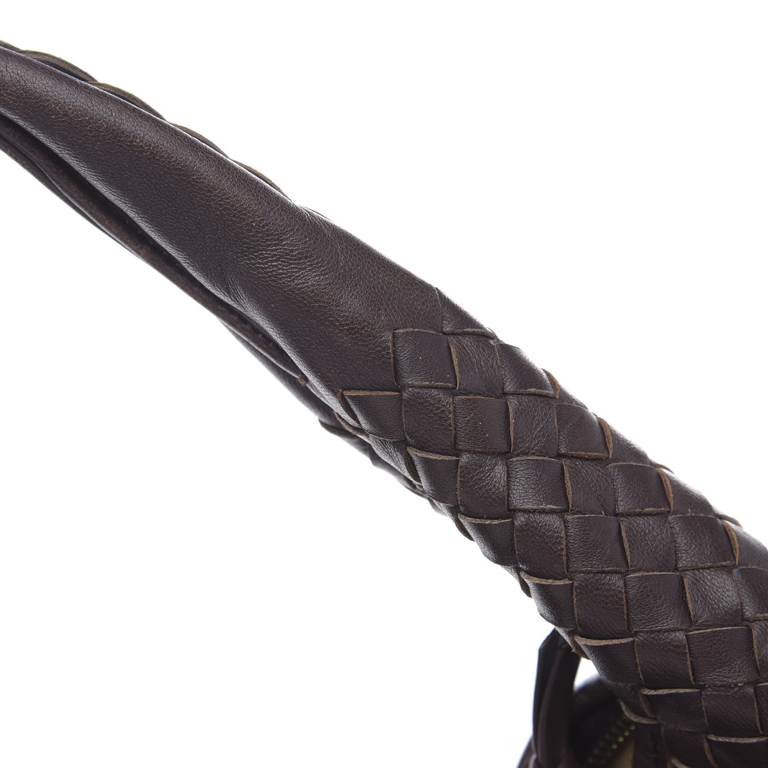 Bottega Veneta Nappa Intrecciato Large Veneta Hobo Ebano 13 of 15
