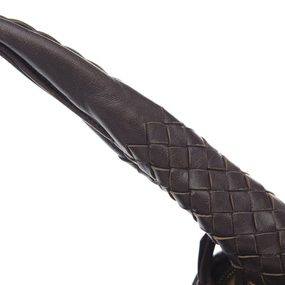 Bottega Veneta Nappa Intrecciato Large Veneta Hobo Ebano 13 of 15