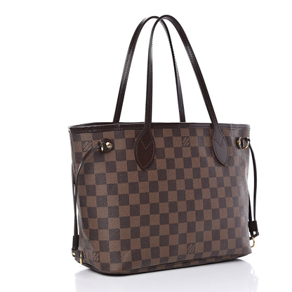 Louis Vuitton Damier Ebene Neverfull PM 3 of 14