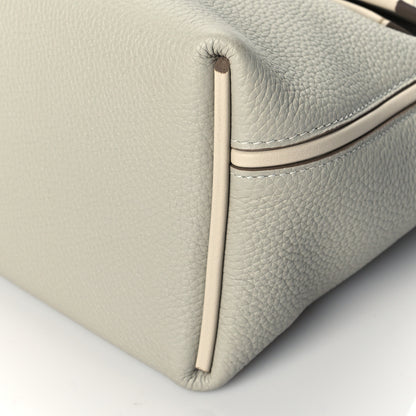Hermes Silk Kelly En Perles Twilly Bleu 19 of 19