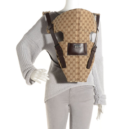 Gucci Monogram Baby Carrier Brown 2 of 6