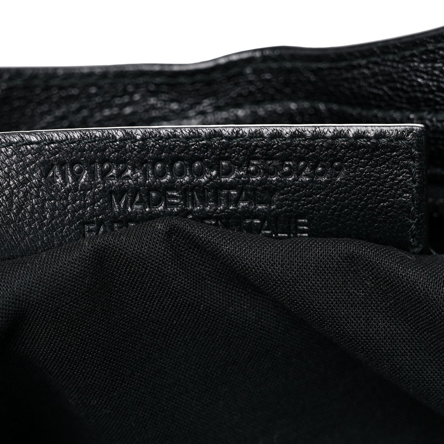 Balenciaga Chevre Iridescent Metallic Edge Hardware City Black 10 of 12