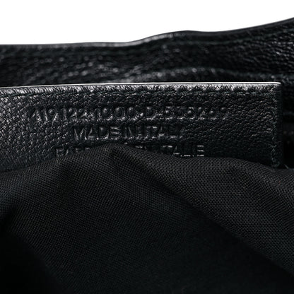Balenciaga Chevre Iridescent Metallic Edge Hardware City Black 10 of 12