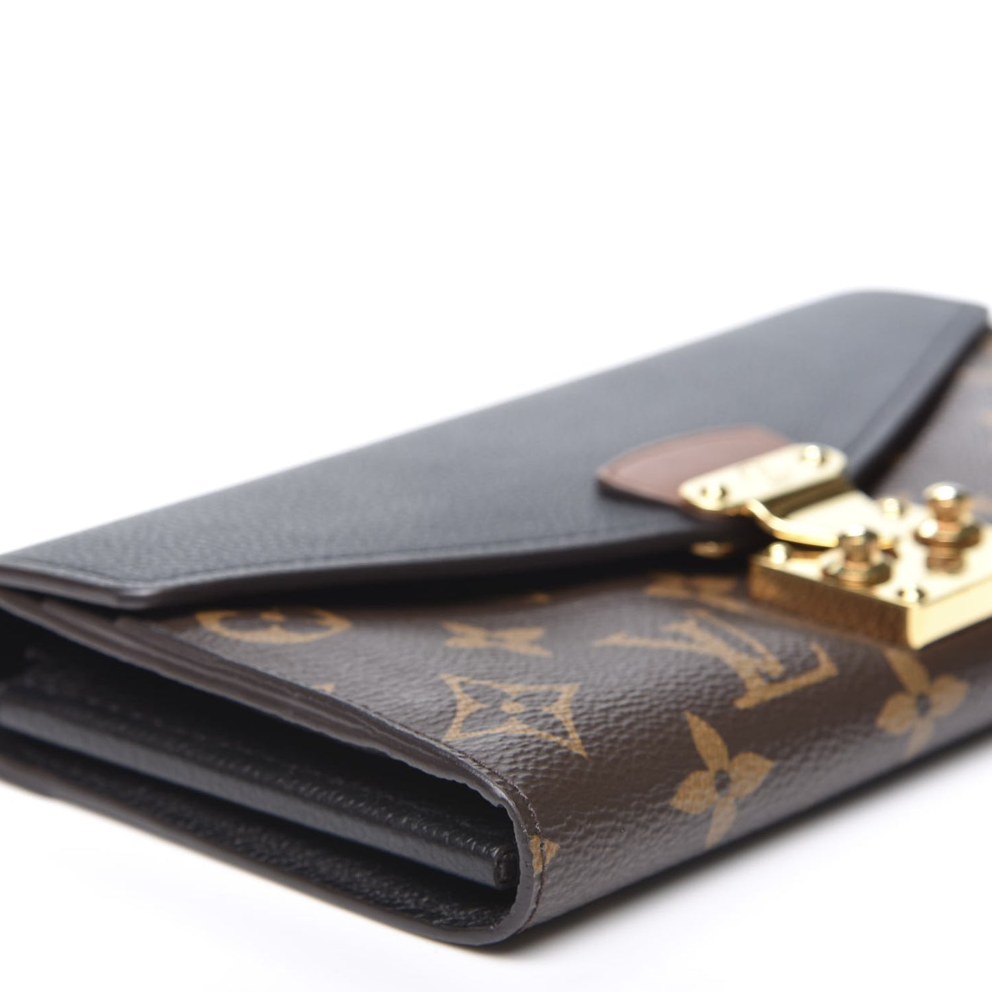Monogram Pallas Wallet Black