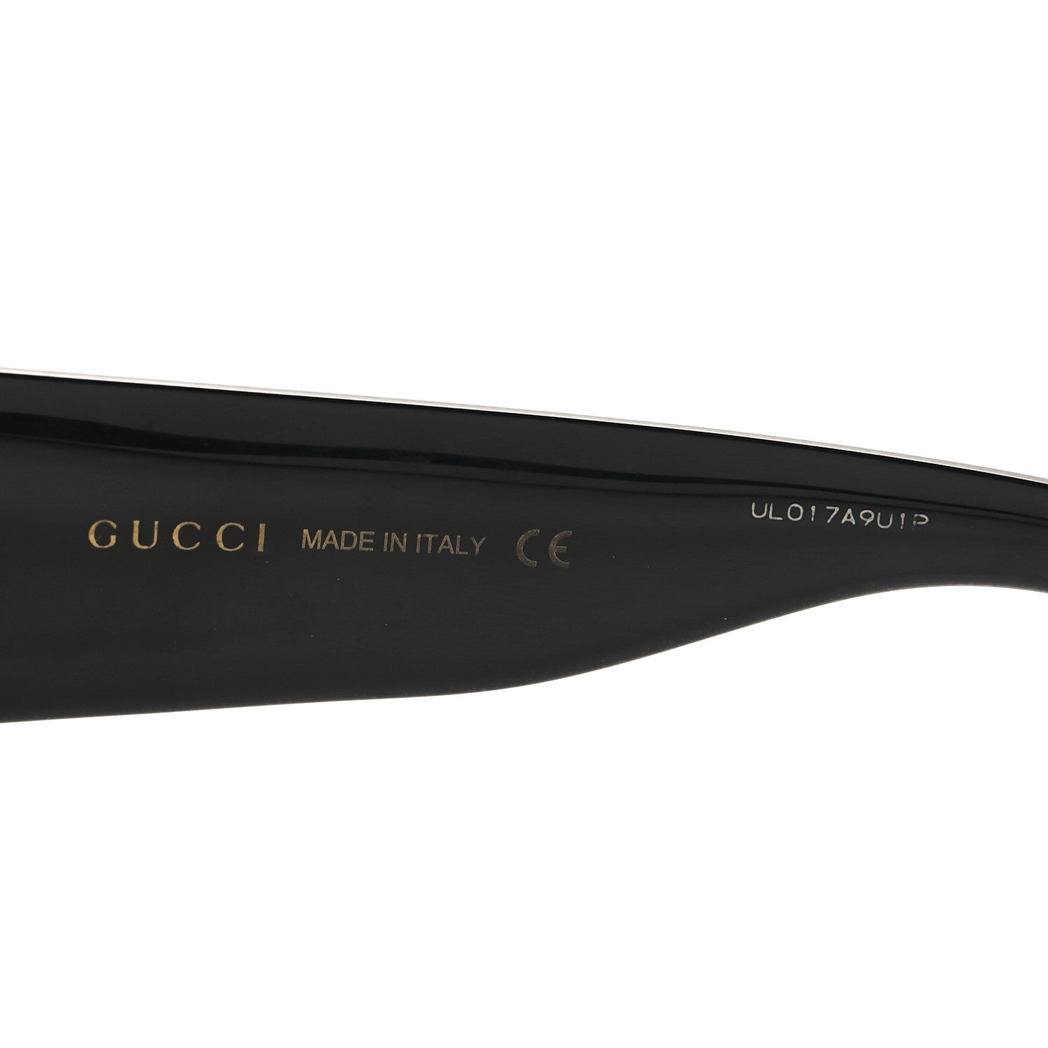 Gucci Acetate Square Frame Sunglasses GG0141S Black 5 of 7