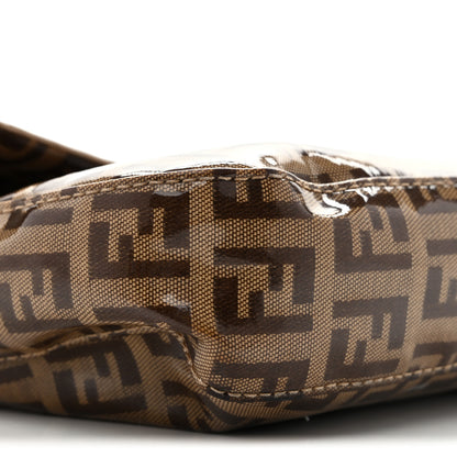 Fendi Vinyl Zucchino Baguette Tobacco 10 of 14