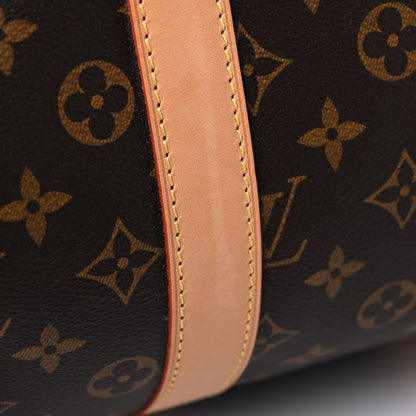 Louis Vuitton Monogram Keepall Bandouliere 45 15 of 18