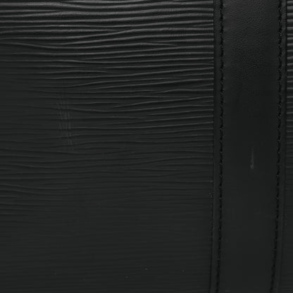 Louis Vuitton Epi Keepall 50 Black 12 of 15