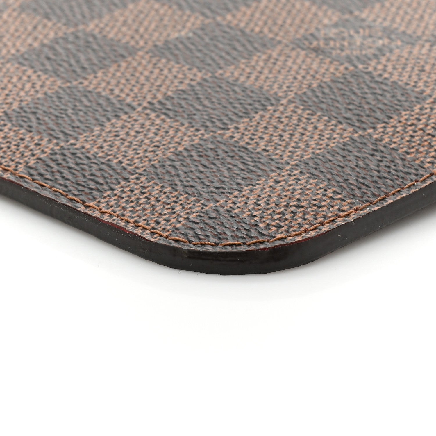 Louis Vuitton Damier Ebene Neverfull MM GM Pochette 7 of 11