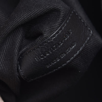 Saint Laurent Grained Calfskin Baby Sac De Jour Souple Rose 9 of 14
