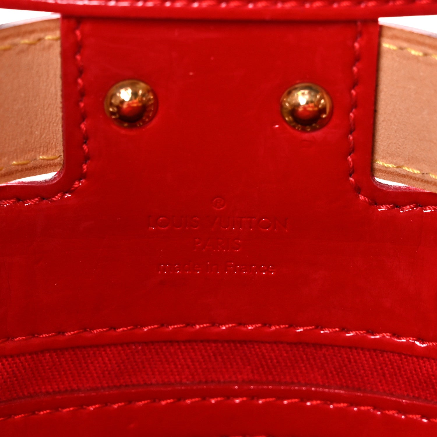 Louis Vuitton Monogram Crocodile Neo Bucket Rubis 6 of 9