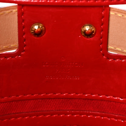 Louis Vuitton Monogram Crocodile Neo Bucket Rubis 6 of 9
