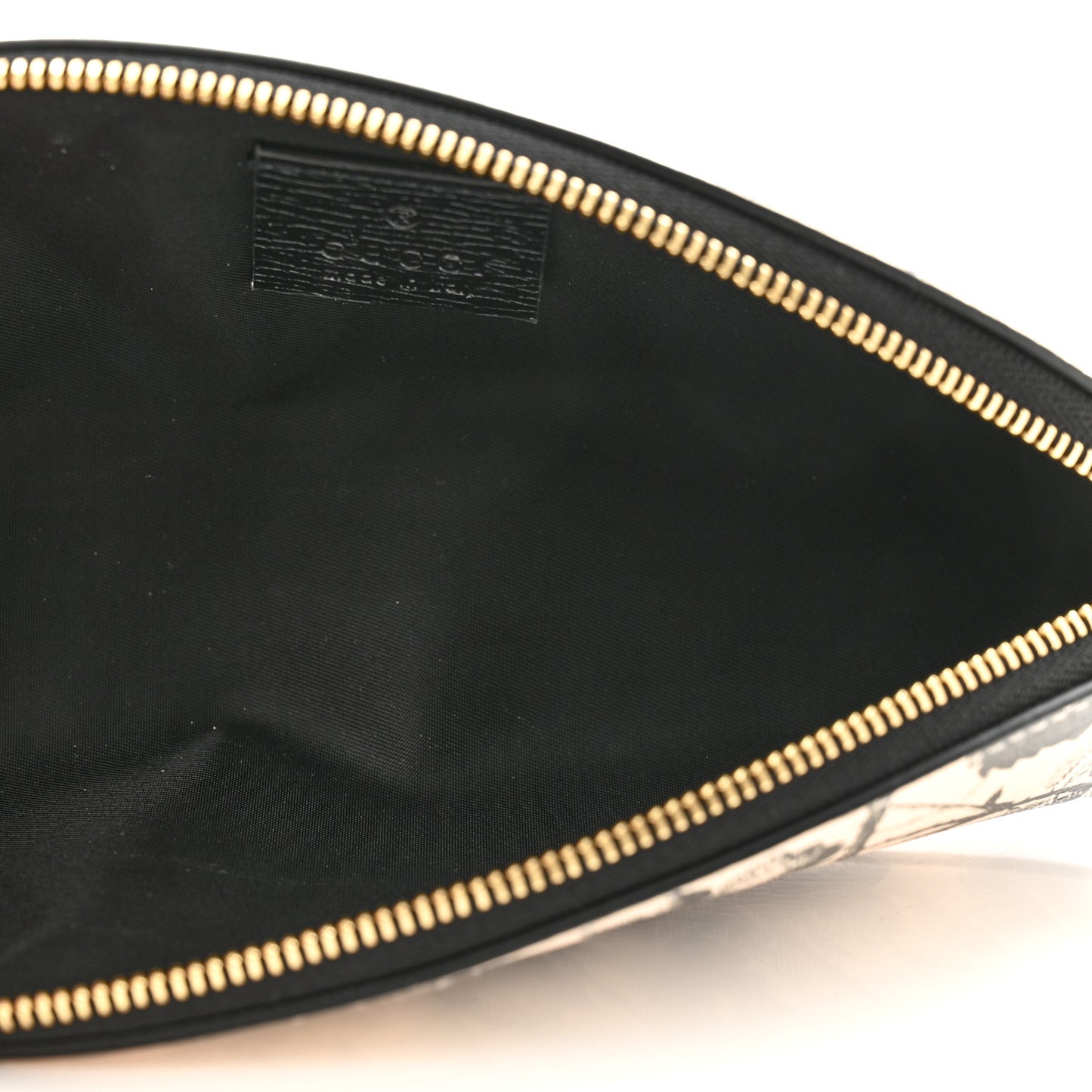 Demetra Herbarium Pencil Case Black