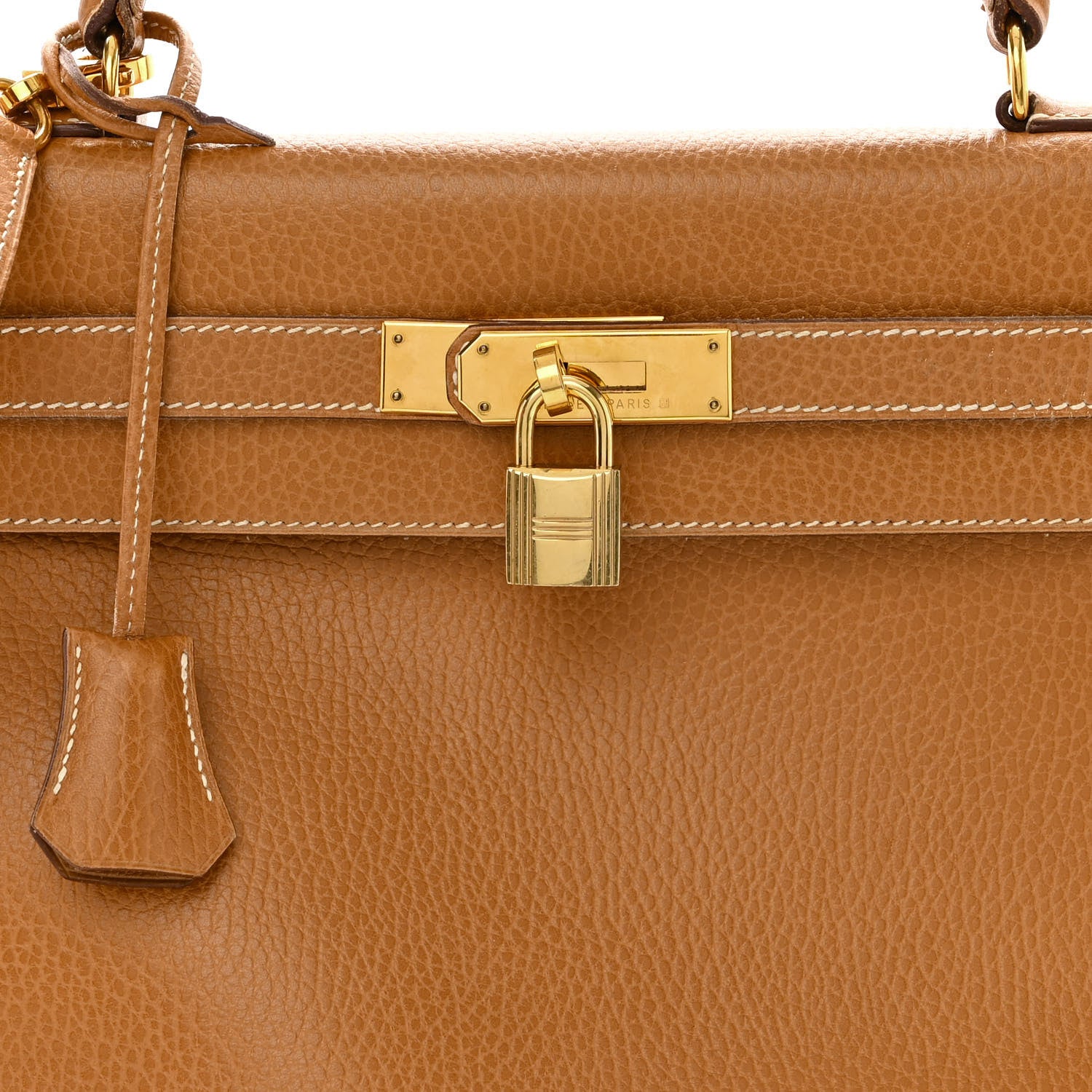 Hermes Ardenne Kelly Retourne 32 Naturelle 8 of 14