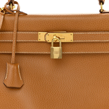 Hermes Ardenne Kelly Retourne 32 Naturelle 8 of 14