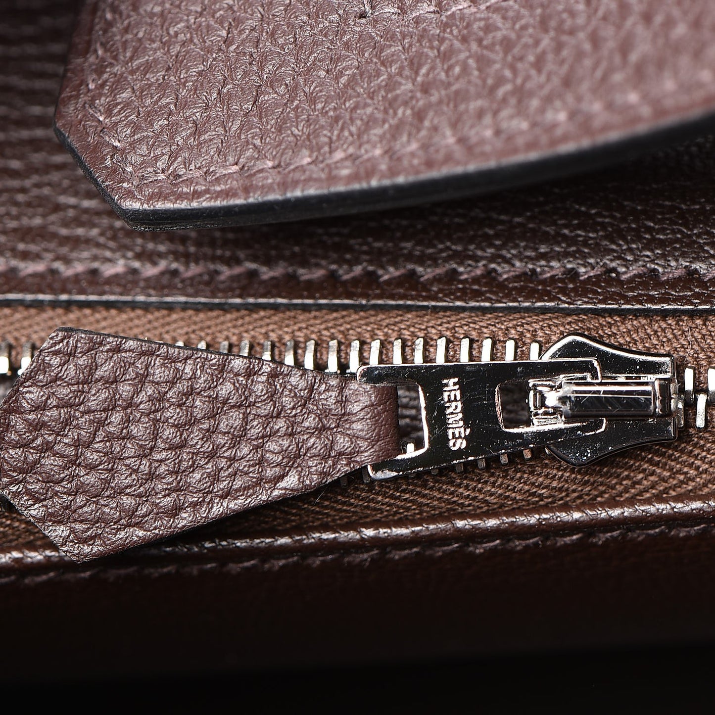 Togo Birkin 25 Chocolate