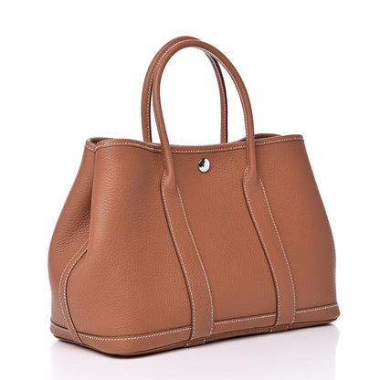 Hermes Negonda Garden Party 30 TPM Gold 3 of 9