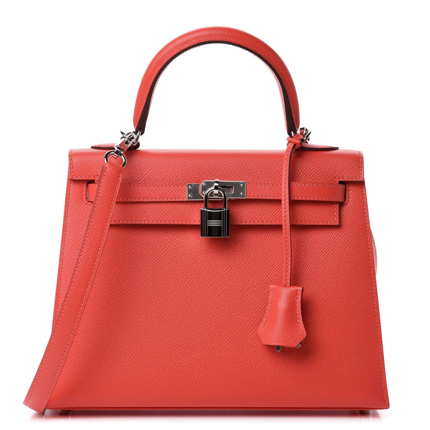 Hermes Epsom Kelly Sellier 25 Rose Jaipur 1 of 12