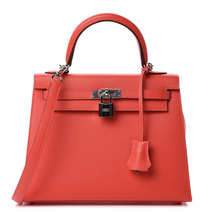 Hermes Epsom Kelly Sellier 25 Rose Jaipur 1 of 12