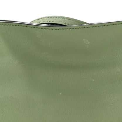 Loewe Calfskin Mini Flamenco Knot Clutch Rosemary 10 of 11