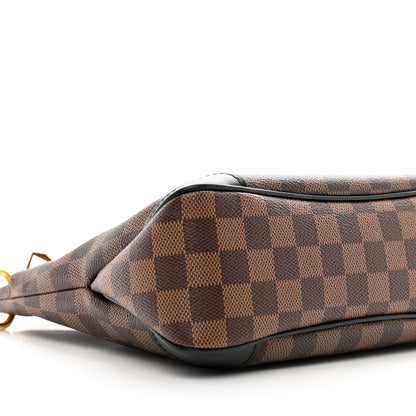 Louis Vuitton Damier Ebene Odeon PM Black 8 of 9
