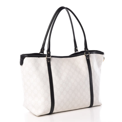 Gucci GG Plus Monogram Medium Joy Tote White 3 of 12