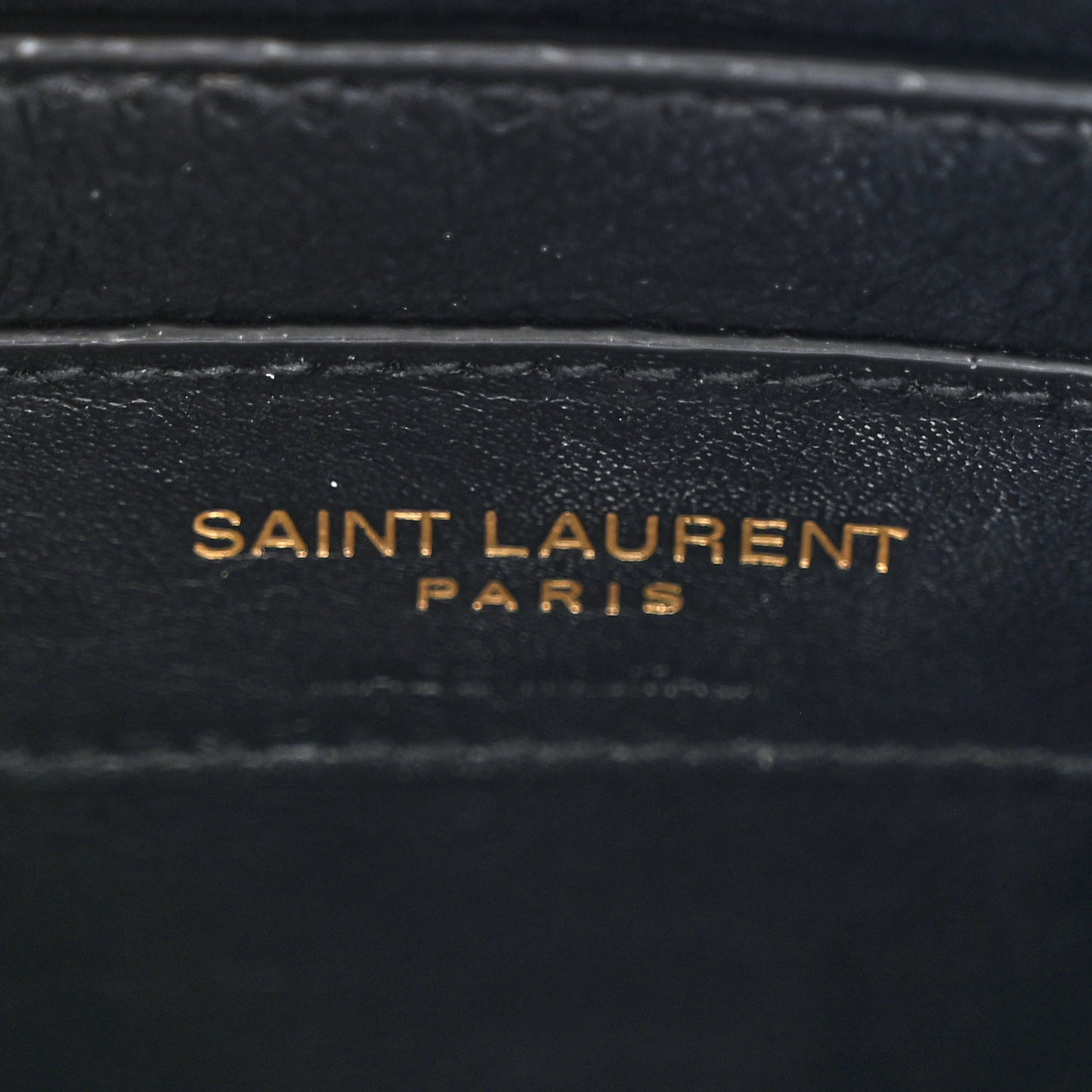 Calfskin Y Quilted Monogram Small Loulou Chain Satchel Black