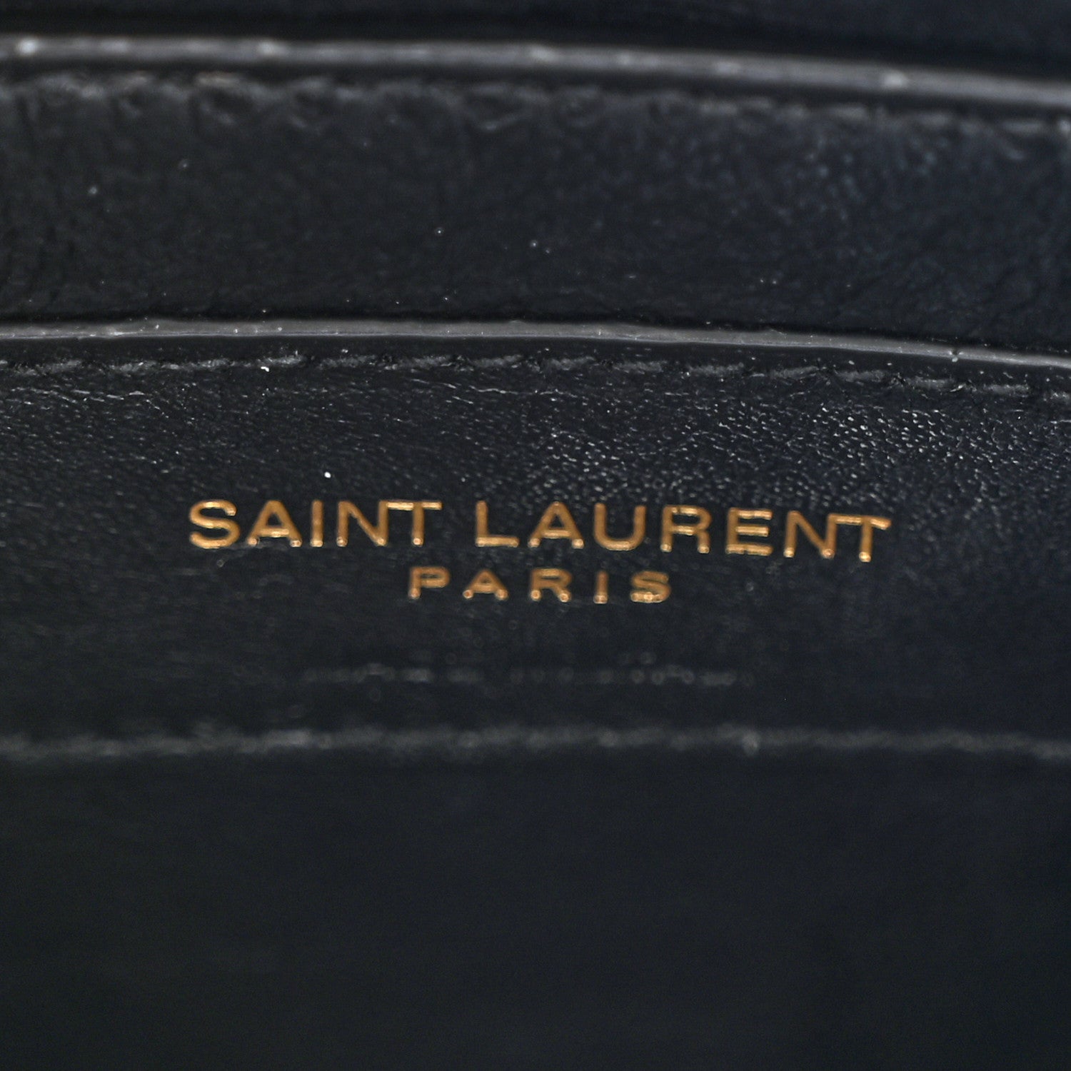 Saint Laurent Calfskin Y Quilted Monogram Small Loulou Chain Satchel Black 6 of 11