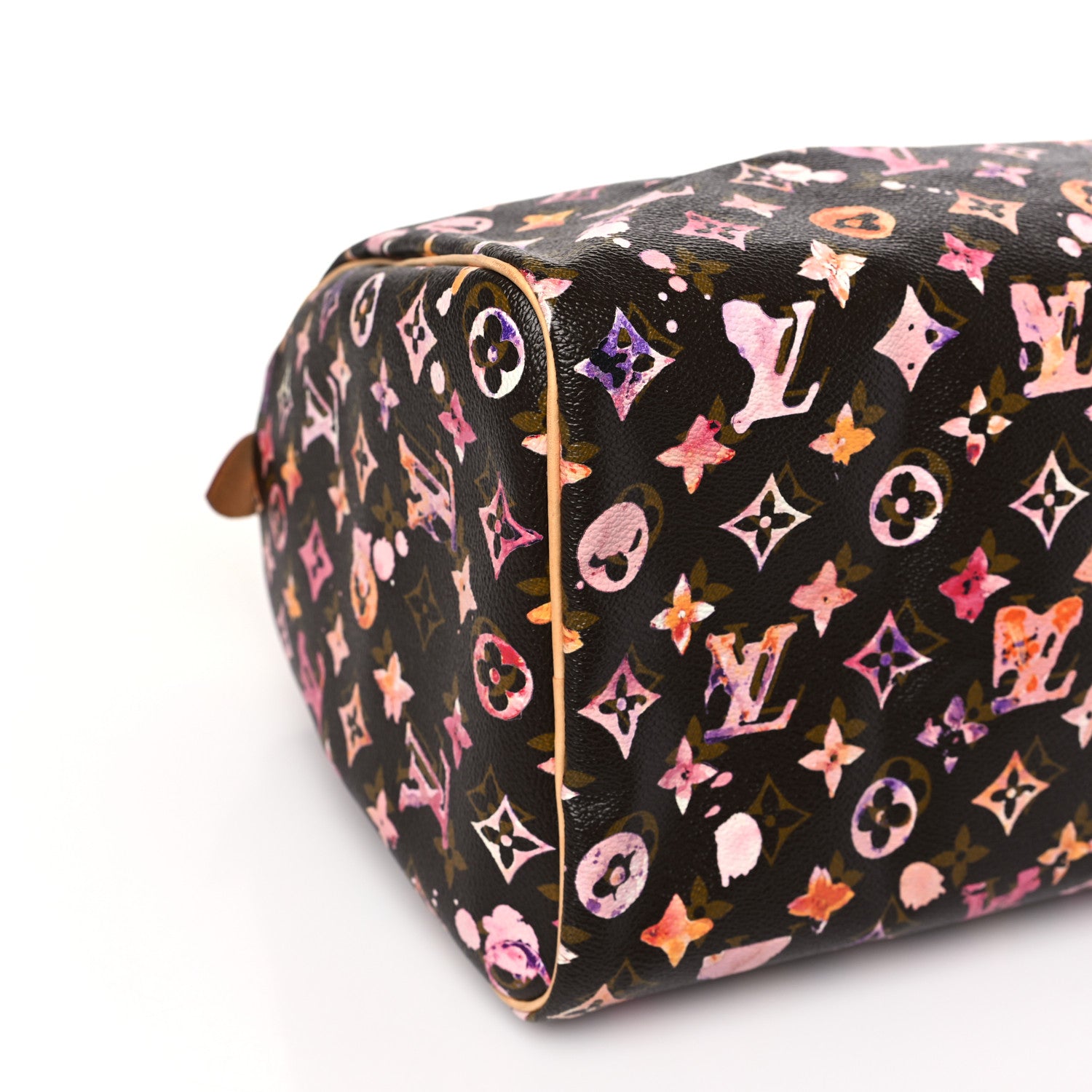 Louis Vuitton Watercolor Aquarelle Speedy 35 Brown 7 of 8
