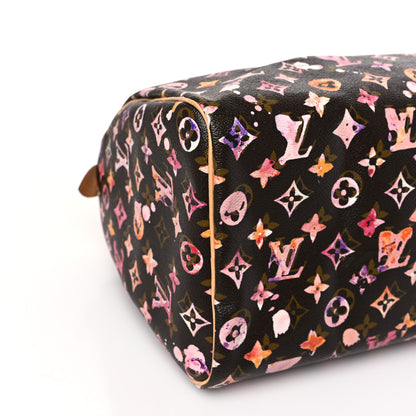 Louis Vuitton Watercolor Aquarelle Speedy 35 Brown 7 of 8