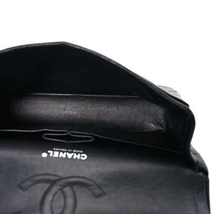 Chanel Caviar Quilted Medium Double Flap Black 5 of 11