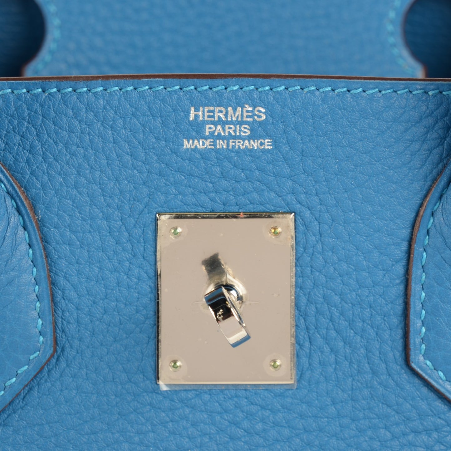 Taurillon Clemence Birkin 30 Mykonos