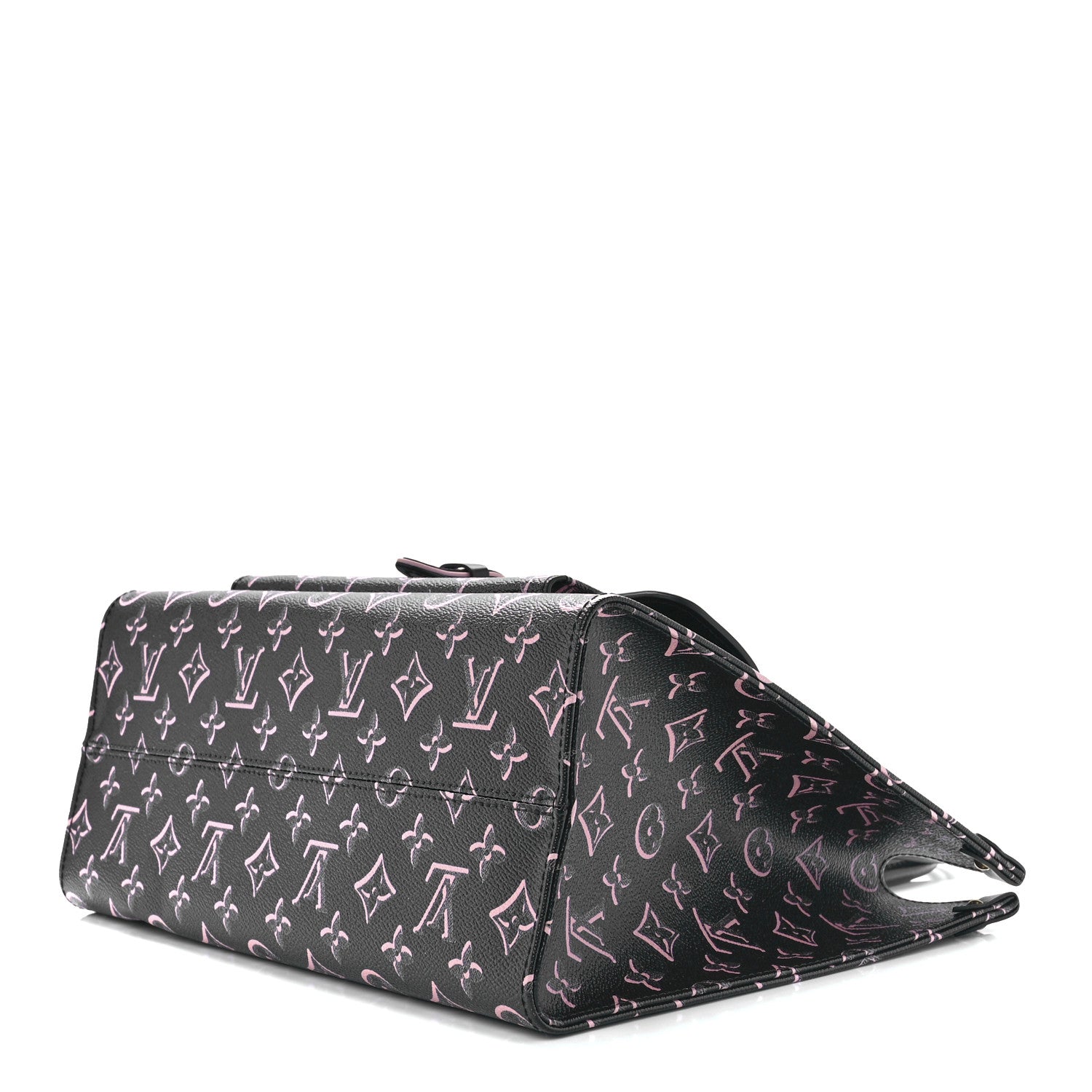 Louis Vuitton Monogram Fall for You LV Neo Onthego MM Black 8 of 10