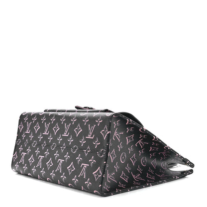 Louis Vuitton Monogram Fall for You LV Neo Onthego MM Black 8 of 10