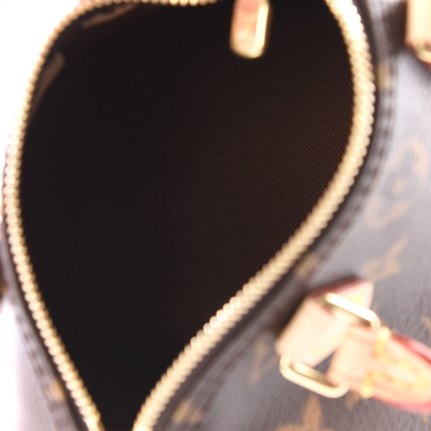 Louis Vuitton Monogram Nano Speedy 4 of 12