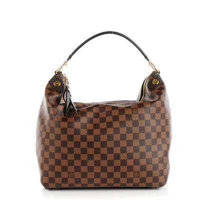 Louis Vuitton Damier Ebene Duomo Hobo 1 of 9