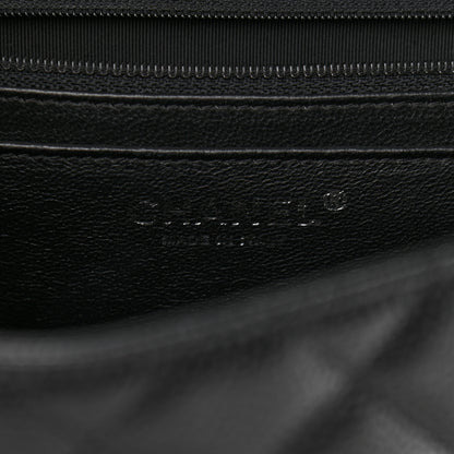 Chanel Caviar Quilted Maxi Single Flap Black 5 of 10