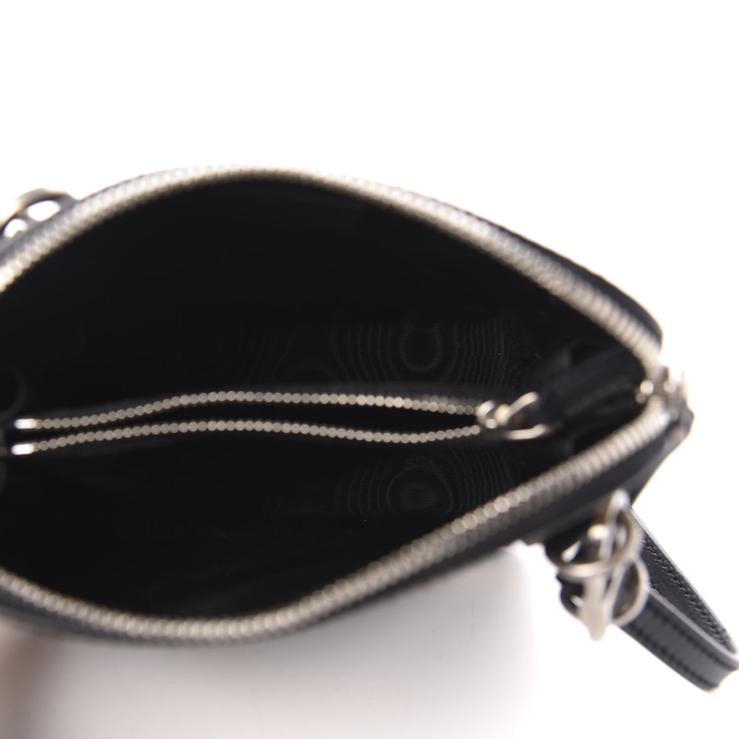 X SEGA Calfskin GUCCY Stars Mini Dome Shoulder Bag Black Gold