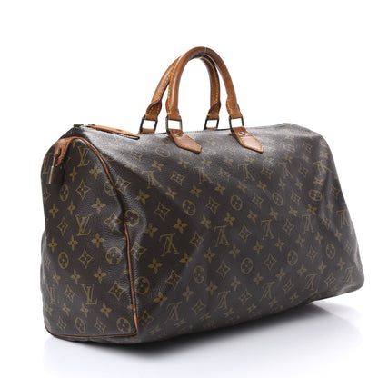 Louis Vuitton Monogram Speedy 40 2 of 17