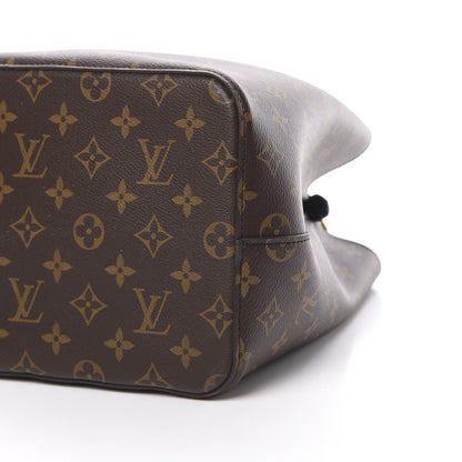Louis Vuitton Monogram Neonoe MM Black 10 of 10